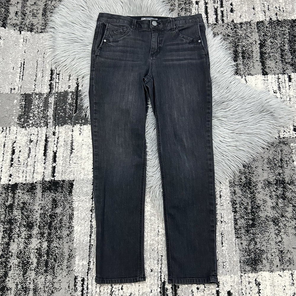 Democracy Women's Medium Wash Ab Technology Denim Size 10 Straight Leg